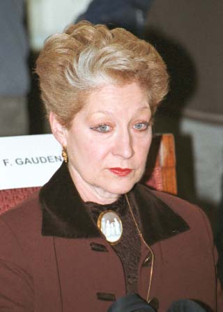 Francoise Gaudenzi - główna negocjatorka Komisji Europejskiej odpowiedzialna za negocjacje z Polską