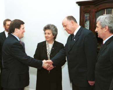 George Robertson, Alicja Grześkowiak, Marcin Tyrna, Krzysztof Majka