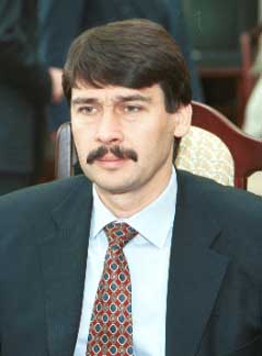 Przewodniczący Zgromadzenia Narodowego Republiki Węgierskiej Janos Ader