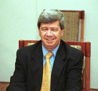 Minister spraw zagranicznych Słowacji Eduard Kukan