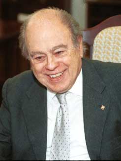 Prezydent Jordi Pujol