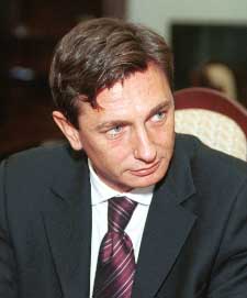 Przewodnicz�cy Borut Pahor