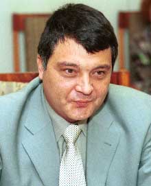 Minister Nikolai Swinarow