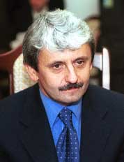 Premier Republiki S�owackiej Mikulas Dzurinda