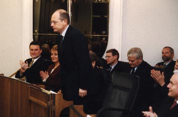 Marsza�ek Sejmu Marek Borowski