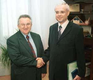 Premier Republiki Czeskiej Vladimir Szpidla