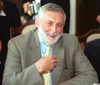 Komisarz Unii Europejskiej ds. rolnictwa, rozwoju wsi i rybo��wstwa Franz Fischler