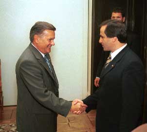 Premier Republiki Mo�dowy Vasile Tarlev