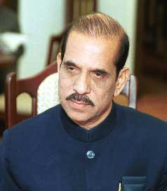 Przewodniczący Monohar Joshi