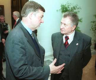 Björn von Sydov i Longin Pastusiak