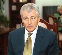 Sen. Chuck Hagel