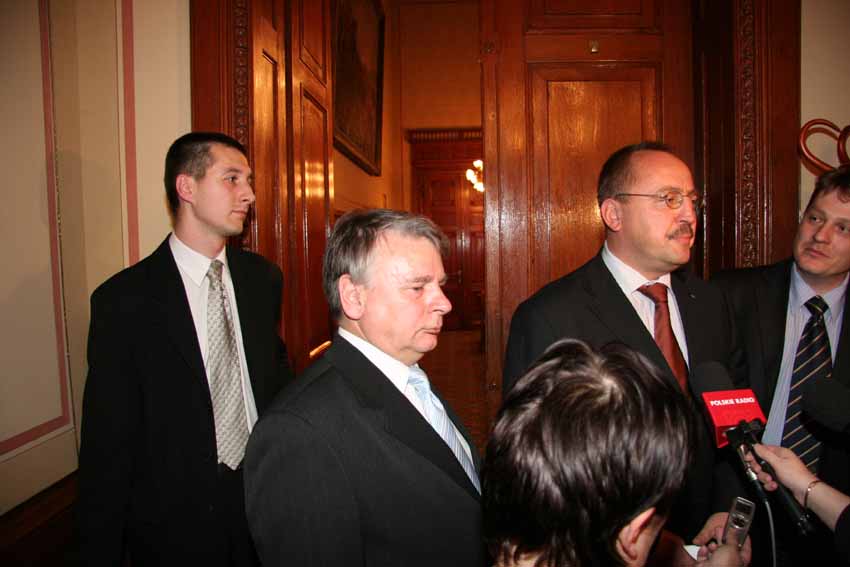 Po spotkaniu z Zsoltem Nemethem.