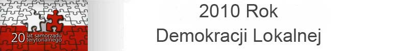 2010 Rok Demokracji Lokalnej