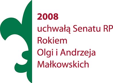 Logo Roku Olgi i Andrzeja Ma�kowskich