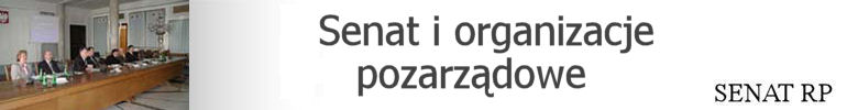 Senat RP - NGO