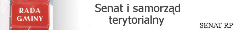 Senat RP - samorząd